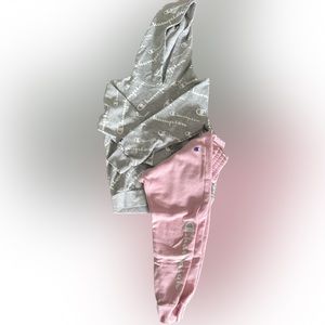 Champion girls set